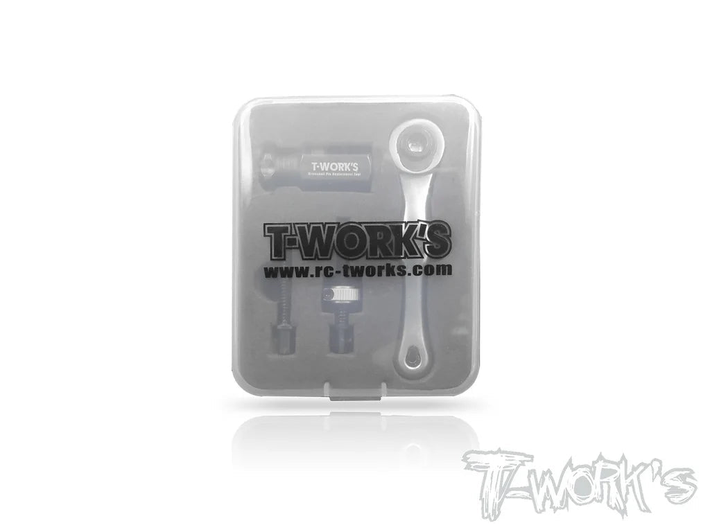 T-Works Driveshaft Pin Replacement Tool - Faster RC HobbiesT-WorksFaster RC HobbiesTT-042