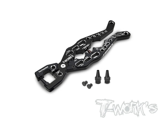 T-Works Multi purpose Tyre Punch - Faster RC HobbiesT-WorksFaster RC HobbiesTT-122