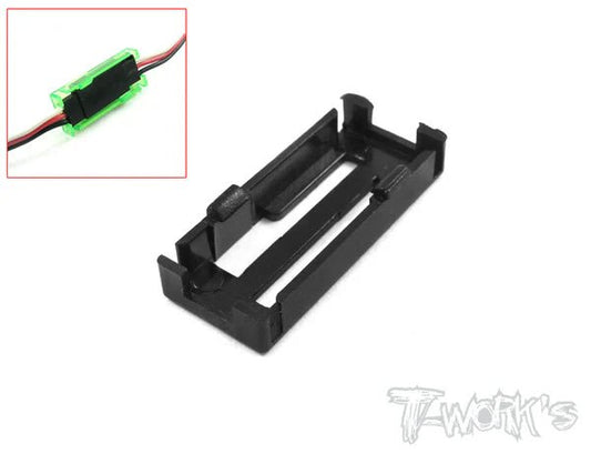 T-Works Servo Connector Lock - Faster RC HobbiesT-WorksFaster RC HobbiesEA-001BK