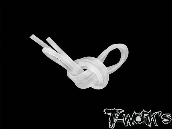 T-Works Silicone Fuel Tube ( 1m ) CLEAR - Faster RC HobbiesFaster RC HobbiesFaster RC HobbiesTG-075CL