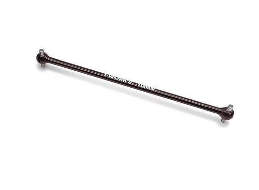 T-Works Steel CR Drive Shaft 115mm Infinity IFB8 - Faster RC HobbiesT-WorksFaster RC HobbiesTO-304R-IFB8