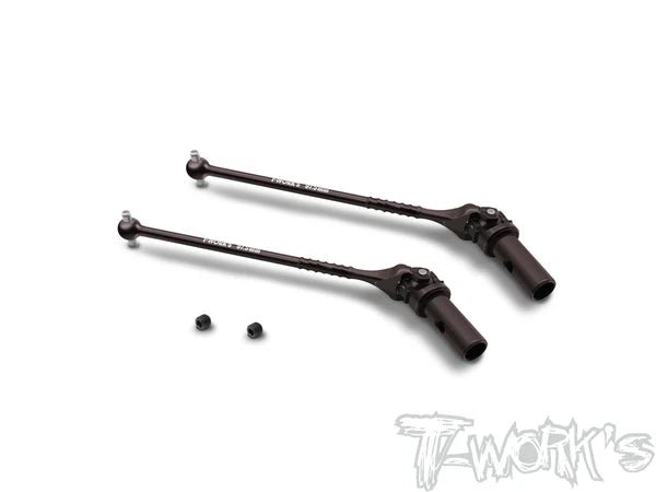T-Works Steel Rear Universal Joint Set 93.5mm (Tekno NB/EB48 2.2) 2pcs - Faster RC HobbiesT-WorksFaster RC HobbiesUJ-TEKNO-93.5