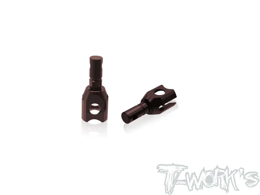 T-Works TO-195-IFB8 Spring Steel F/R Diff. Joint ( For Infinity IFB8) 2pcs. - Faster RC HobbiesT-WorksFaster RC HobbiesTO-195-IFB8