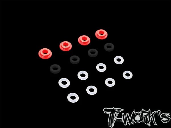 T-Works TO-291-IFB8 Shock Shaft Guides Maintenance Set ( For Infinity IFB8 ) - Faster RC HobbiesT-WorksFaster RC HobbiesTO-291-IFB8