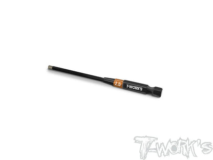 T-Works V2 Power Tool Hex Tips set （1.5, 2.0, 2.5, 3mm) - Faster RC HobbiesT-WorksFaster RC HobbiesTT-079-V2