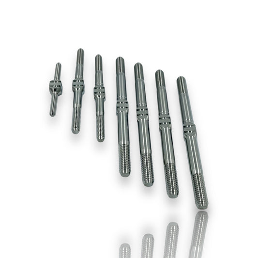 Tekno NB48/EB48 2.2 Titanium "Milled'' Turnbuckles - Faster RC HobbiesTitaniumJ&T Bearing CoFaster RC HobbiesJT12019