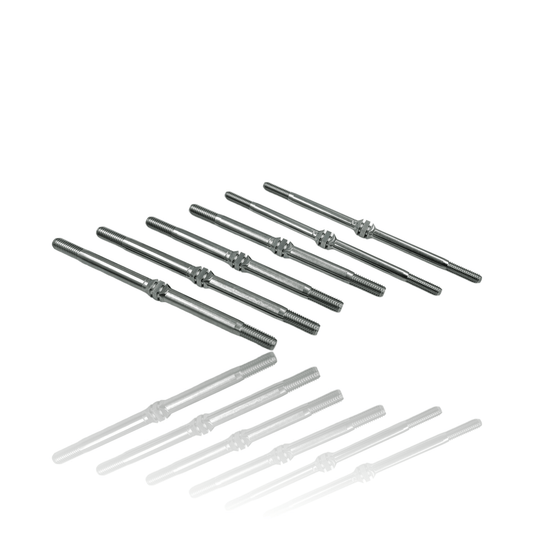 Tekno NT48 2.2 Titanium "Milled'' Turnbuckles - Faster RC HobbiesTitaniumJ&T Bearing CoFaster RC HobbiesJT12182
