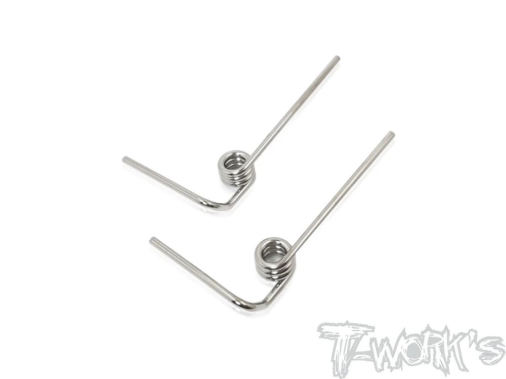 TG-056B Exhaust Pipe Spring ( Off Road ) 2pcs. - Faster RC HobbiesT-WorksFaster RC HobbiesTG-056-B