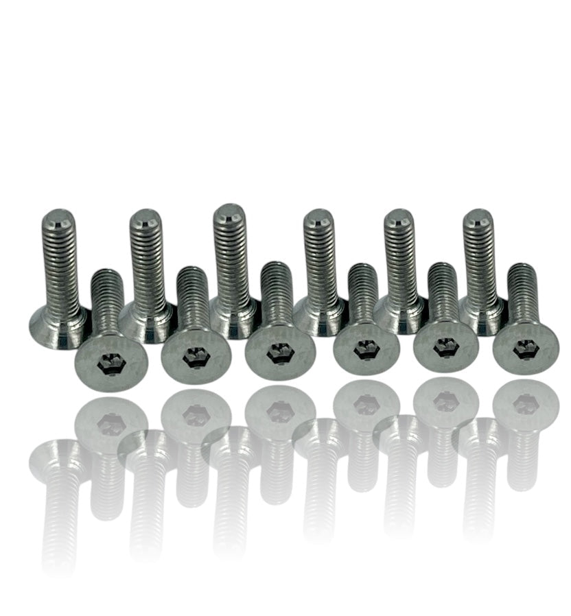 Titanium Differential Screw Packs (12pcs) - Faster RC HobbiesTitaniumJ&T Bearing CoFaster RC Hobbies