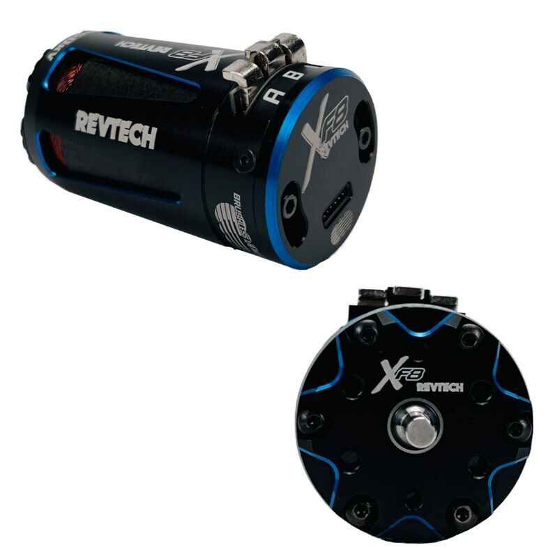 TRINITY XF8 2000KV 1/8 BUGGY SENSORED BRUSHLESS MOTOR - TRI-REV2110 - Faster RC HobbiesFaster RC HobbiesFaster RC HobbiesTRI-REV2110