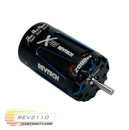TRINITY XF8 2000KV 1/8 BUGGY SENSORED BRUSHLESS MOTOR - TRI-REV2110 - Faster RC HobbiesFaster RC HobbiesFaster RC HobbiesTRI-REV2110