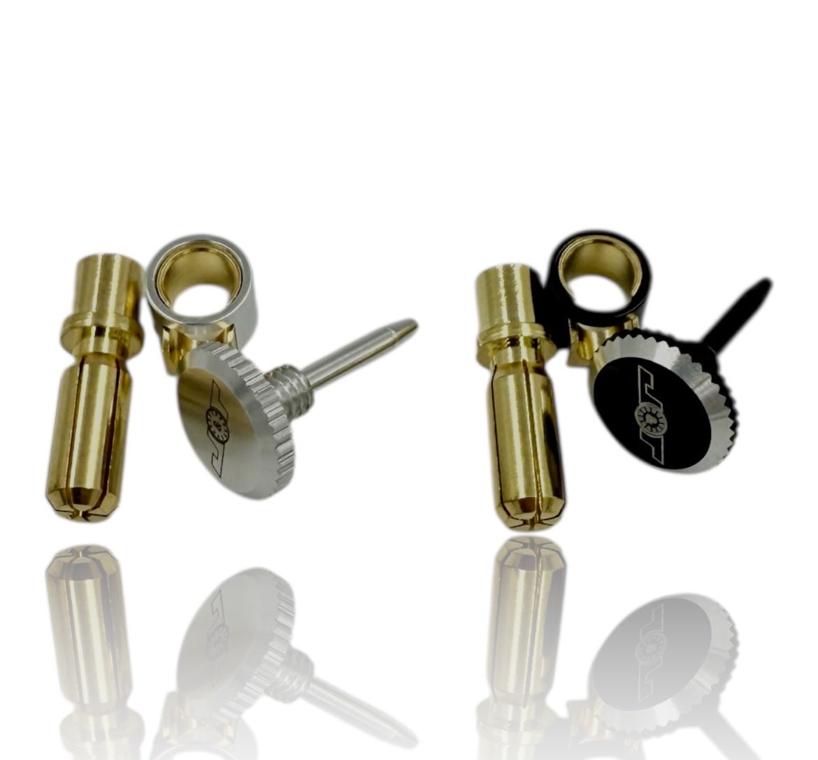 Twist n Grip 5mm Adjustable Bullet Plug - Faster RC HobbiesAluminum Option PartsJ&T Bearing CoFaster RC HobbiesJT12300