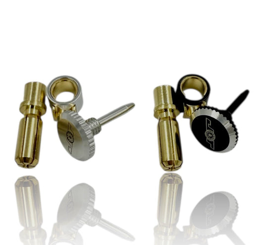Twist n Grip 5mm Adjustable Bullet Plug - Faster RC HobbiesAluminum Option PartsJ&T Bearing CoFaster RC HobbiesJT12300