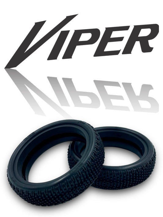 Viper LP 2wd Slim Front Carpet Tire- C2 Compound - Faster RC HobbiestiresPro-Motion TiresFaster RC Hobbies