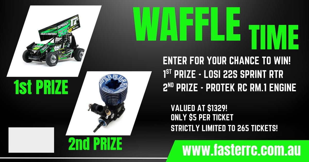 WAFFLE ENTRY - Faster RC HobbiesFaster RC HobbiesFaster RC HobbiesWAFFTICKET
