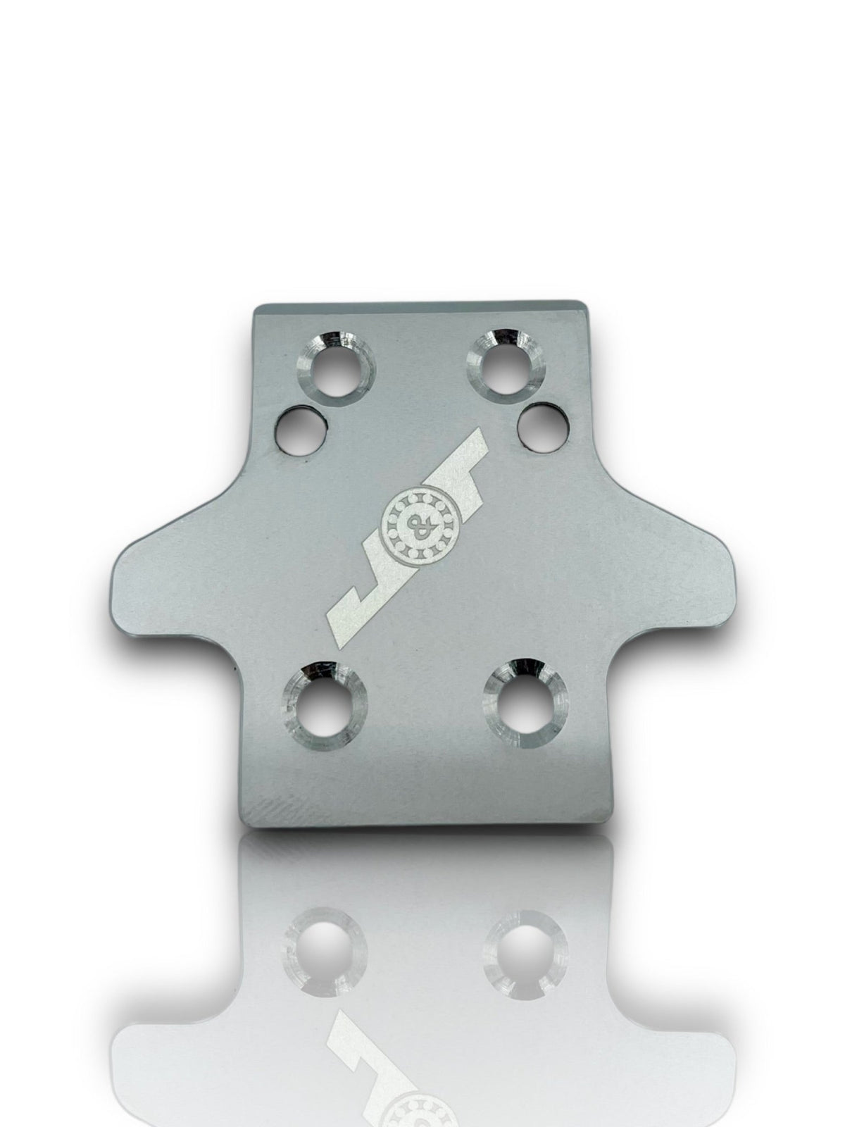 Xray XB8 '25 Stainless Skid Plate Front - Faster RC HobbiesAluminum Option PartsJ&T Bearing CoFaster RC HobbiesJT11139-1