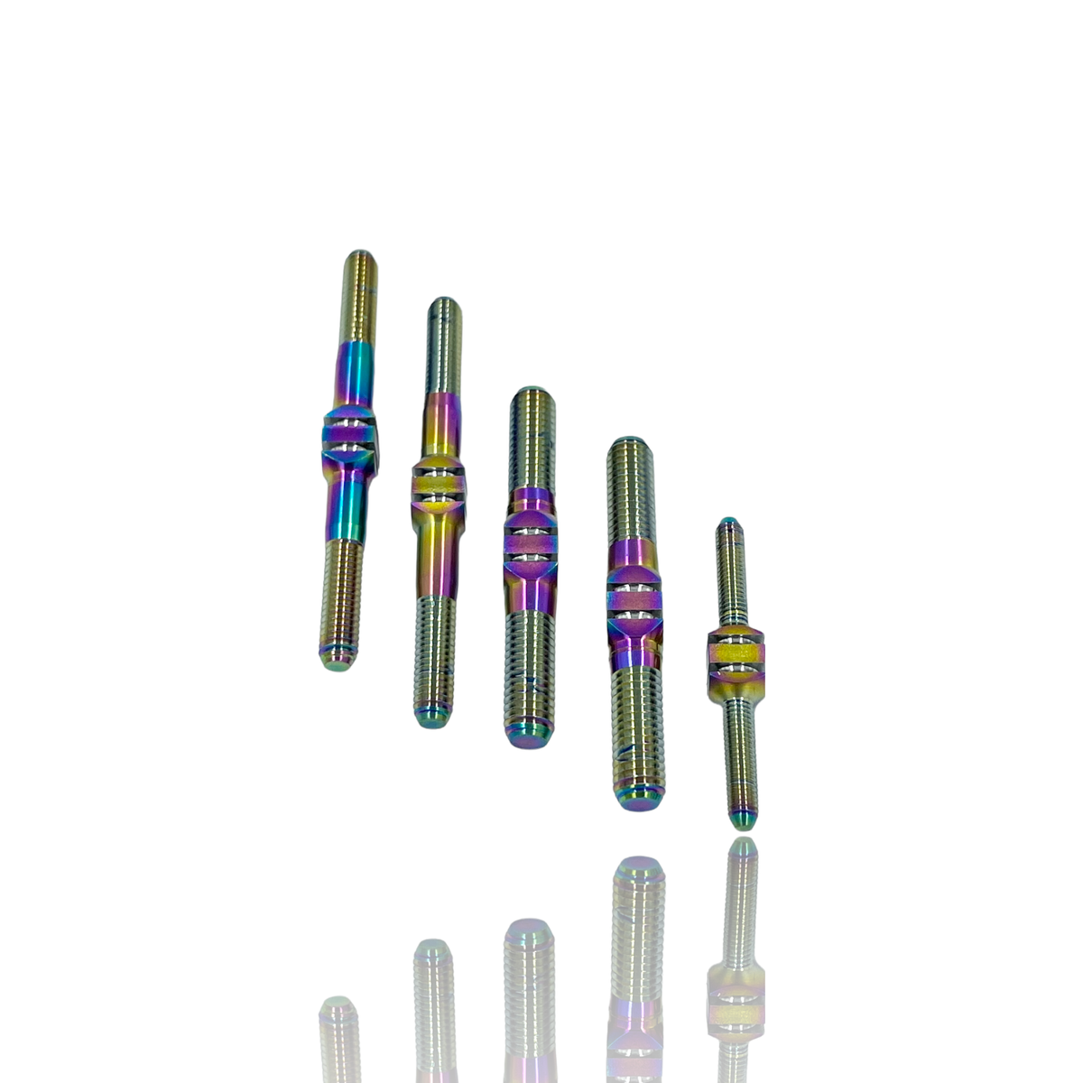 Xray XB8 '25 Titanium "Milled'' Turnbuckles - Faster RC HobbiesTitaniumJ&T Bearing CoFaster RC HobbiesJT10979