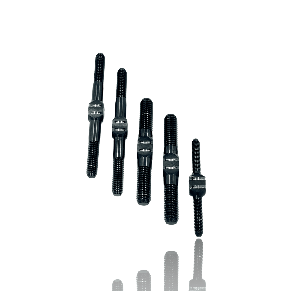 Xray XB8 '25 Titanium "Milled'' Turnbuckles - Faster RC HobbiesTitaniumJ&T Bearing CoFaster RC HobbiesJT10976