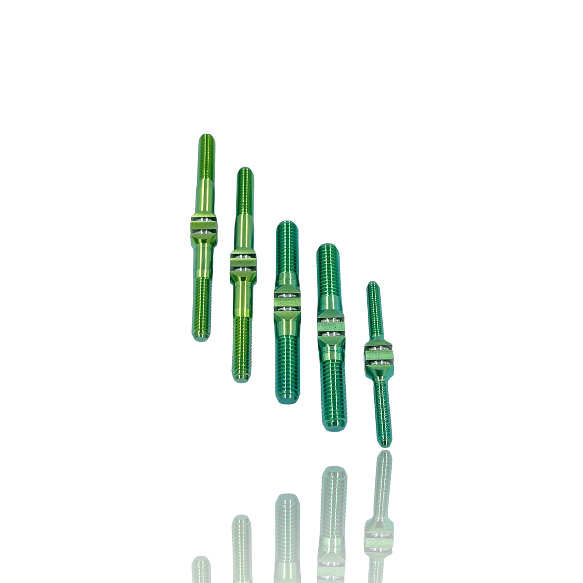 Xray XB8 '25 Titanium "Milled'' Turnbuckles - Faster RC HobbiesTitaniumJ&T Bearing CoFaster RC HobbiesJT10978