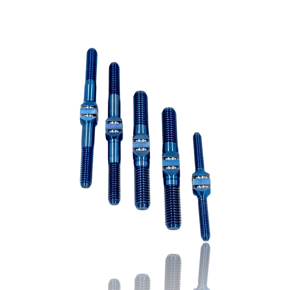Xray XB8 '25 Titanium "Milled'' Turnbuckles - Faster RC HobbiesTitaniumJ&T Bearing CoFaster RC HobbiesJT10977