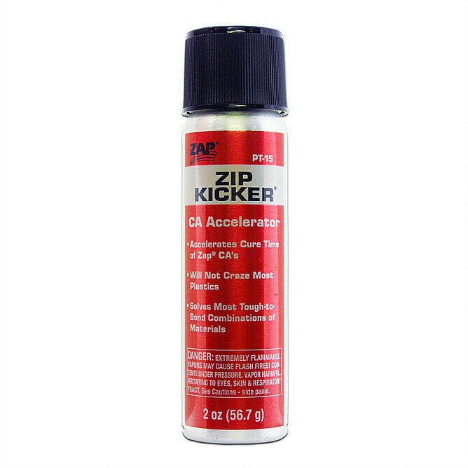 Zap-A-Gap Zip-Kicker CA Accelerator Aerosol Can 2oz/25.7g - Faster RC HobbiesFaster RC HobbiesFaster RC HobbiesPT15
