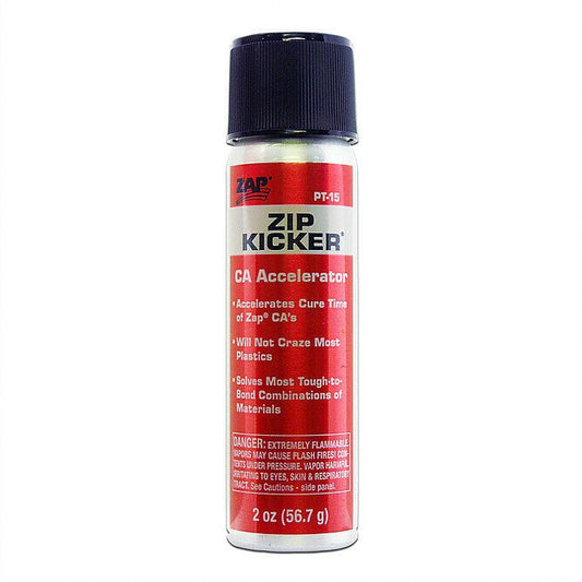 Zap-A-Gap Zip-Kicker CA Accelerator Aerosol Can 2oz/25.7g - Faster RC HobbiesFaster RC HobbiesFaster RC HobbiesPT15
